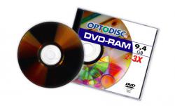 DVD-RAM 9,4GB 3x slim krabička 